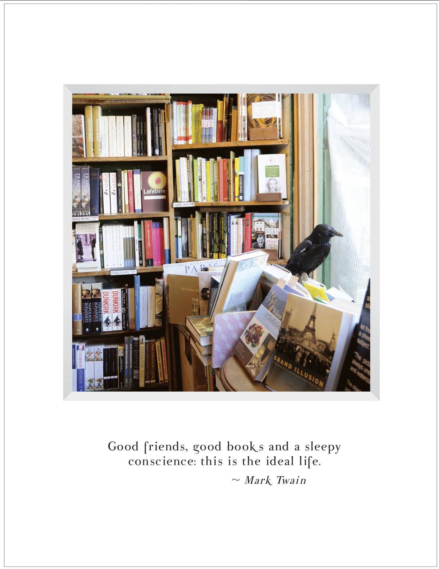 A Good Read Birthday Card