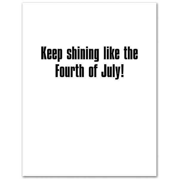 Oh My God, It's Your Birthday Card