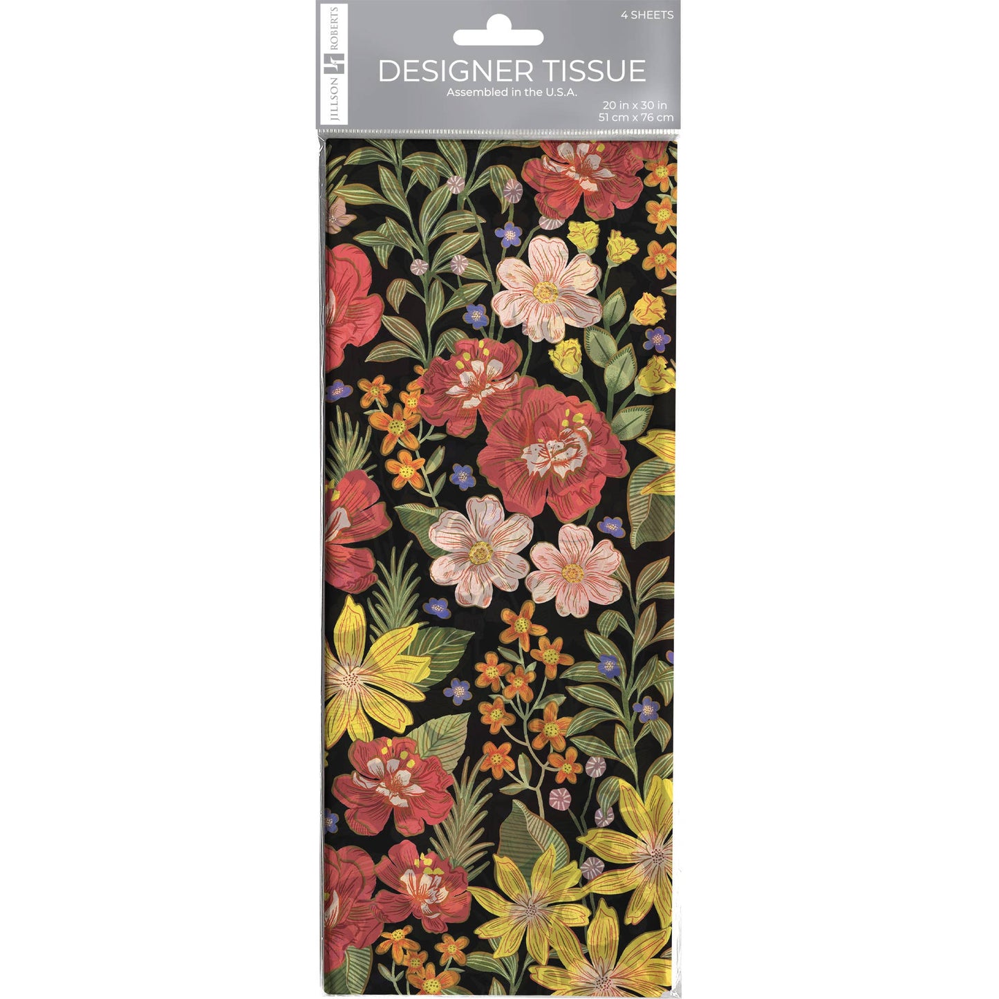Fresh Floral Tissue Paper