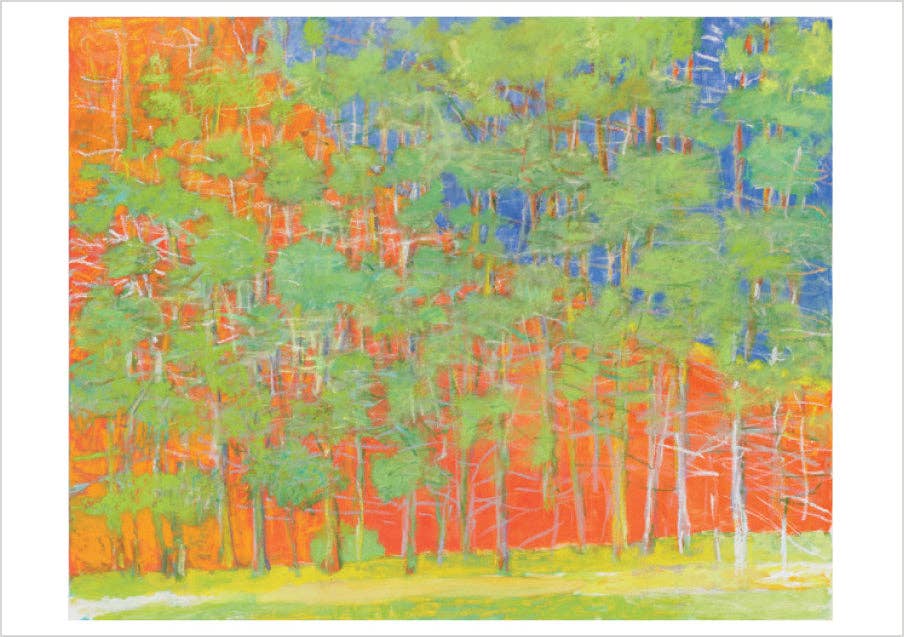 Wolf Kahn: Hours of the Day Boxed Notecard Assortment