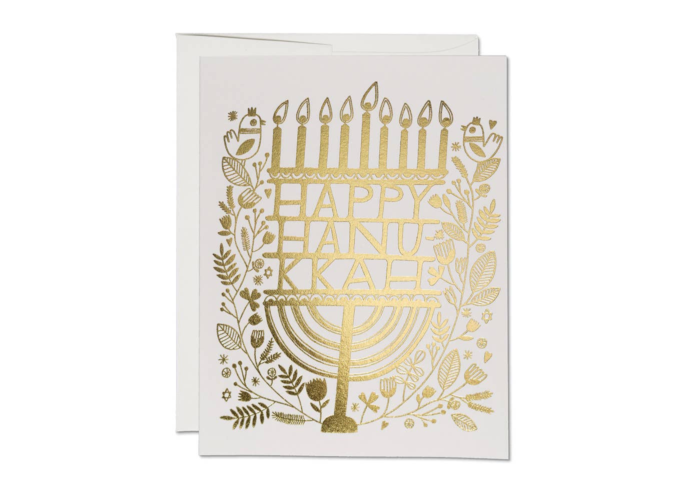 Hanukkah Candles Hanukkah Card