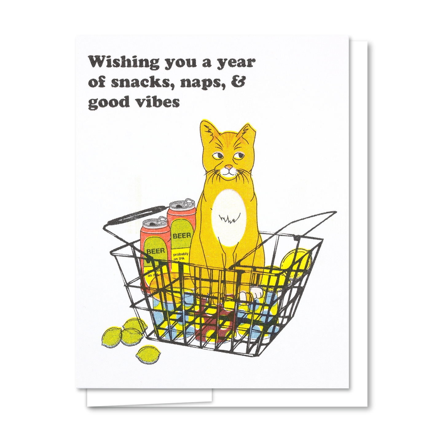 Good Vibes Birthday Card