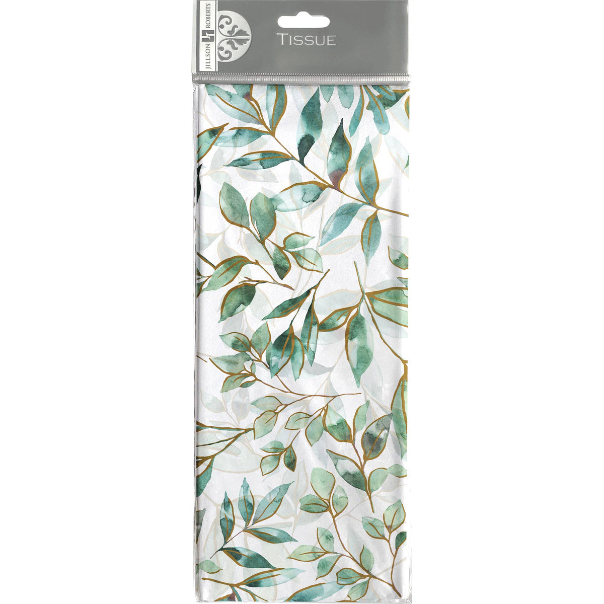 Elegant Leaves Designer Tissue Paper