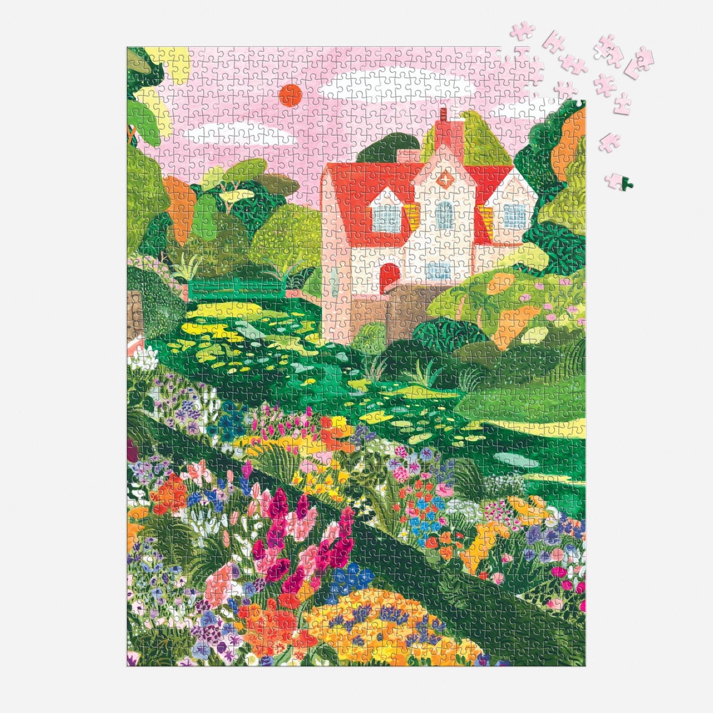 Blooming Meadow Puzzle - 1000pc