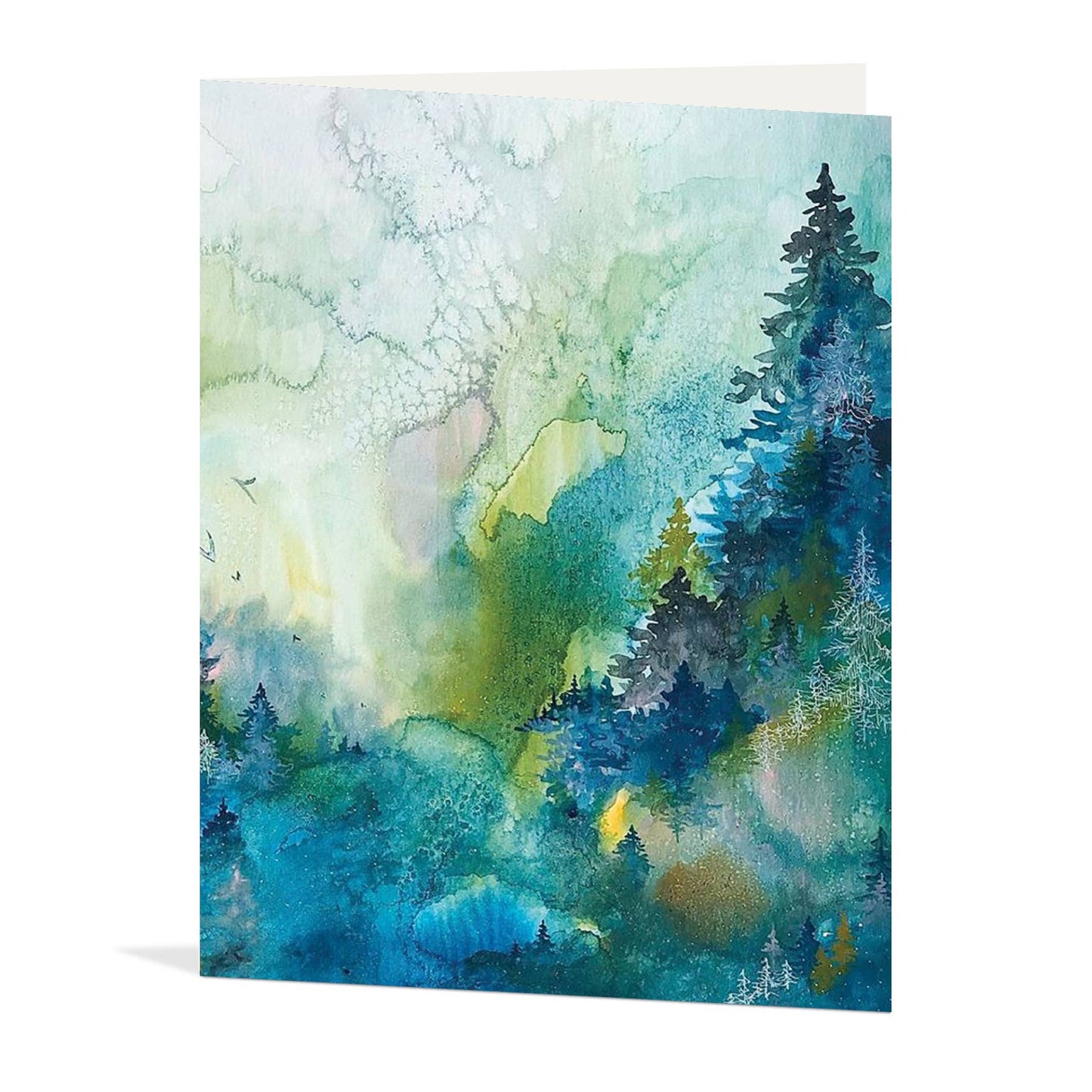 Ethereal Forest Blank Card