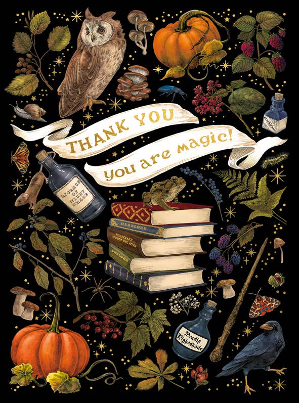 You Are Magic Thank You Card