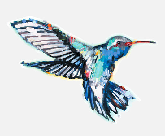 Hummingbird Jumbo Decals