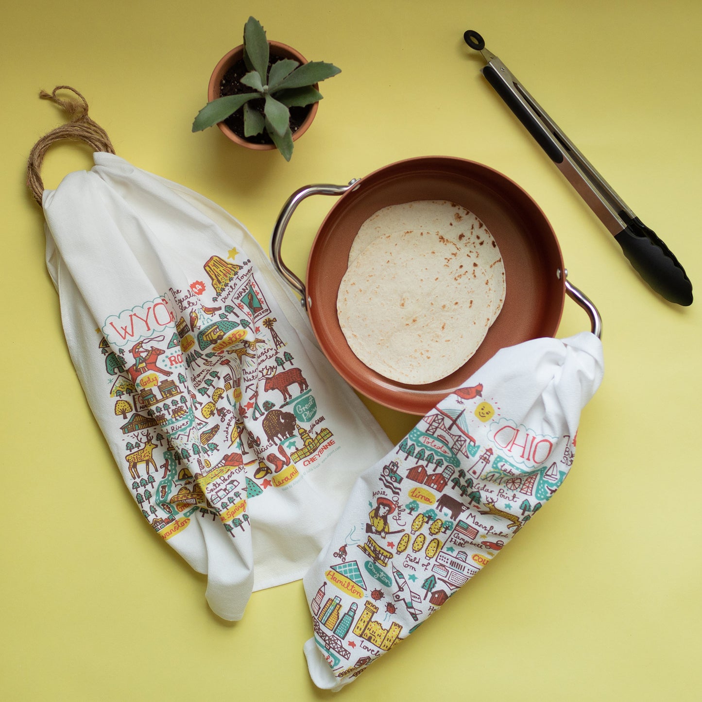 Statescapes: Ohio Towel