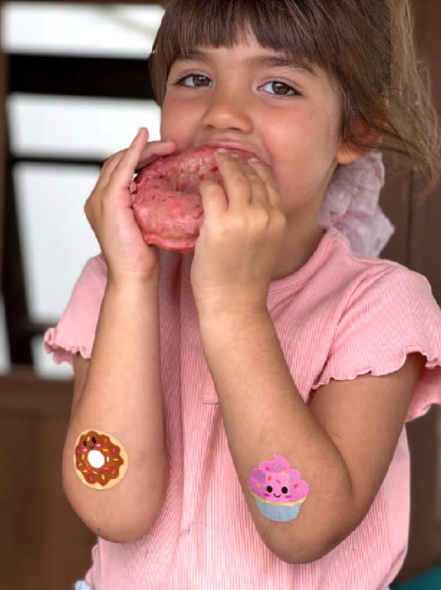 Cupcake & Donut Shaped Kids Bandages
