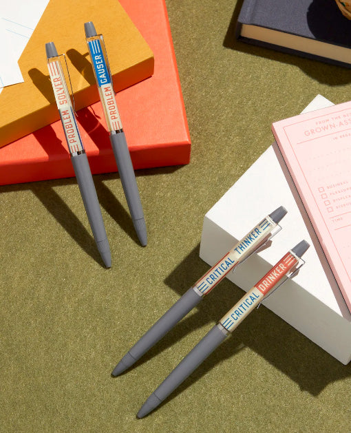 Critical Drinker Floaty 2 Pen Set