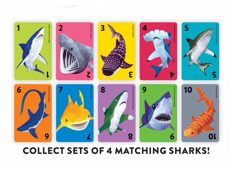 Go Shark! Card Game
