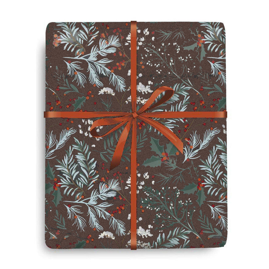 Frost Kissed Holiday Wrapping Paper, 2 Rolls