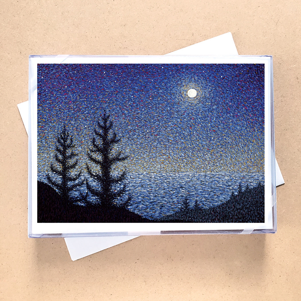 Full Moon Holiday Cards