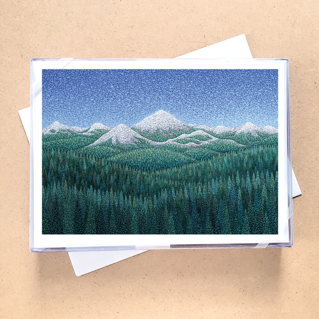 I Look to the Mountains Holiday Cards