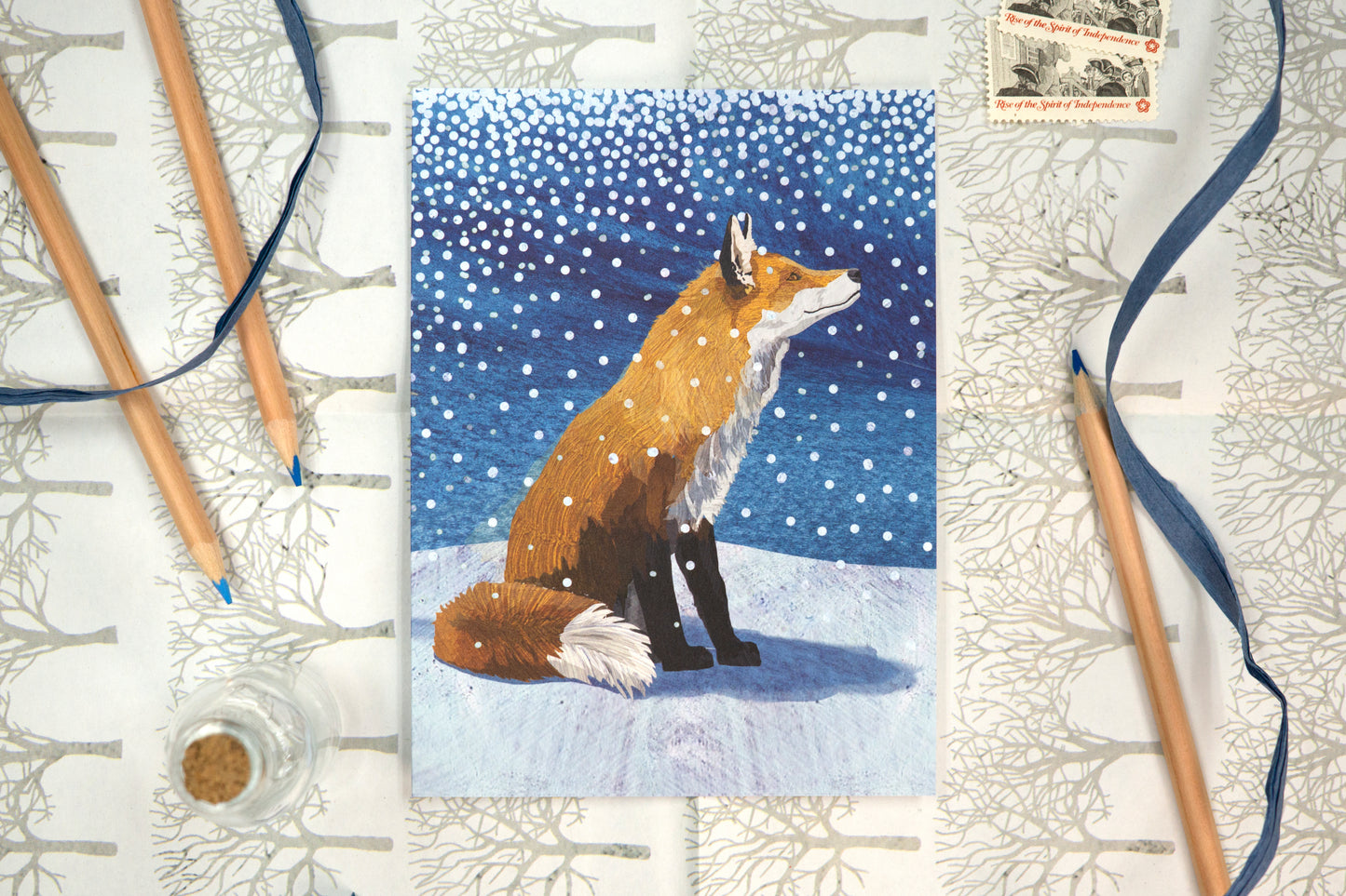Fox Moment Holiday Cards