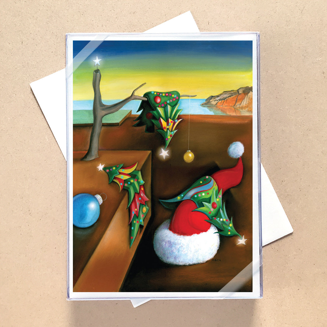Persistence of Merry Holiday Cards
