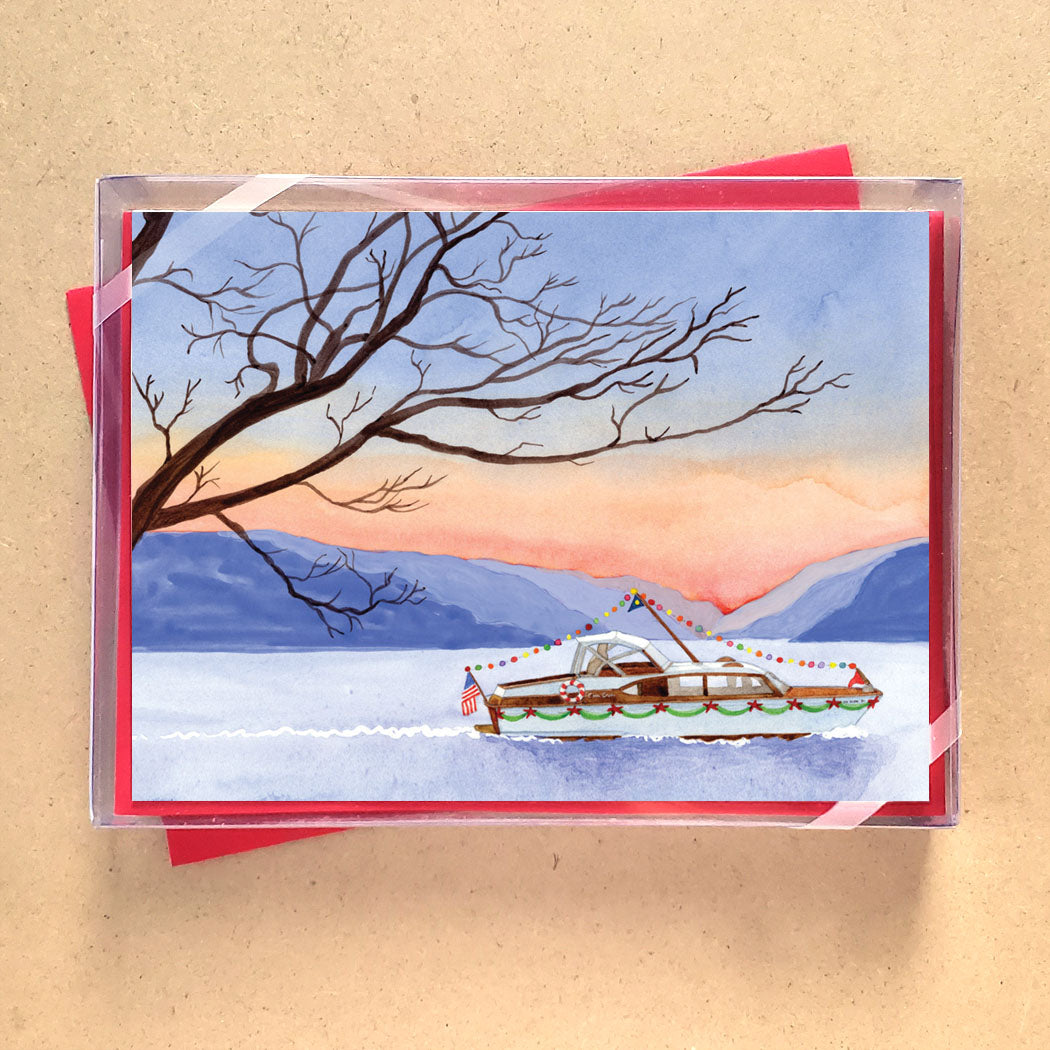 Festive Cruise Holiday Cards