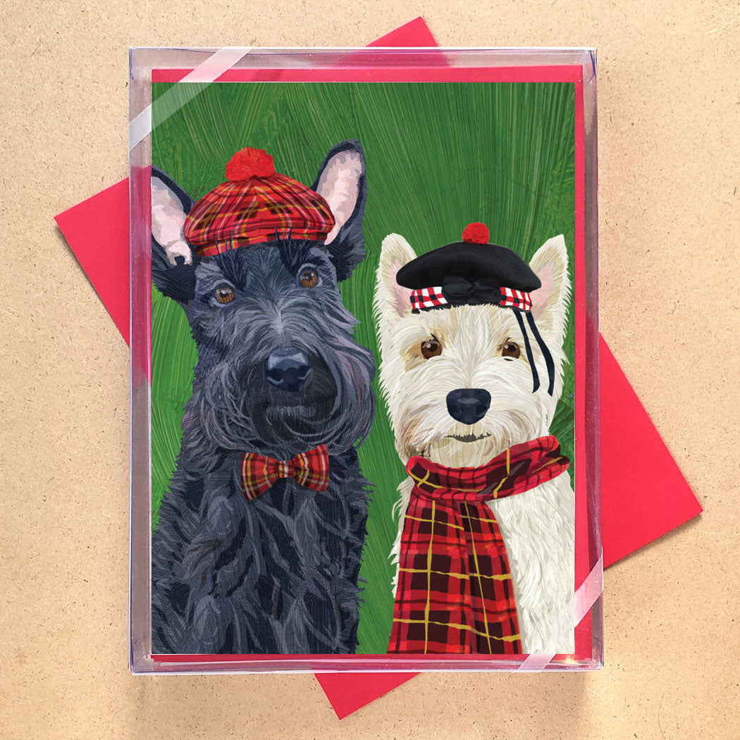 Whiskered Friends Holiday Cards