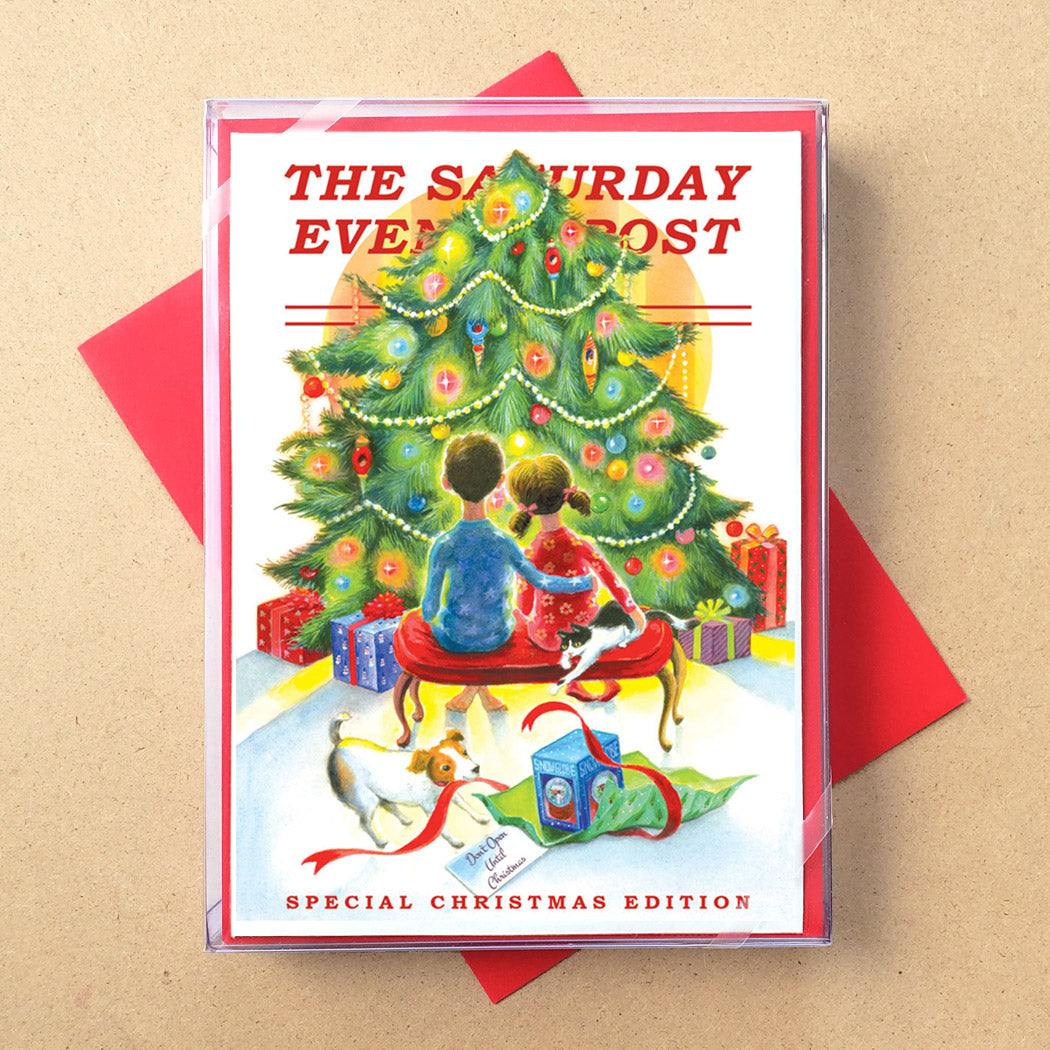 Rockwell Christmas Holiday Cards