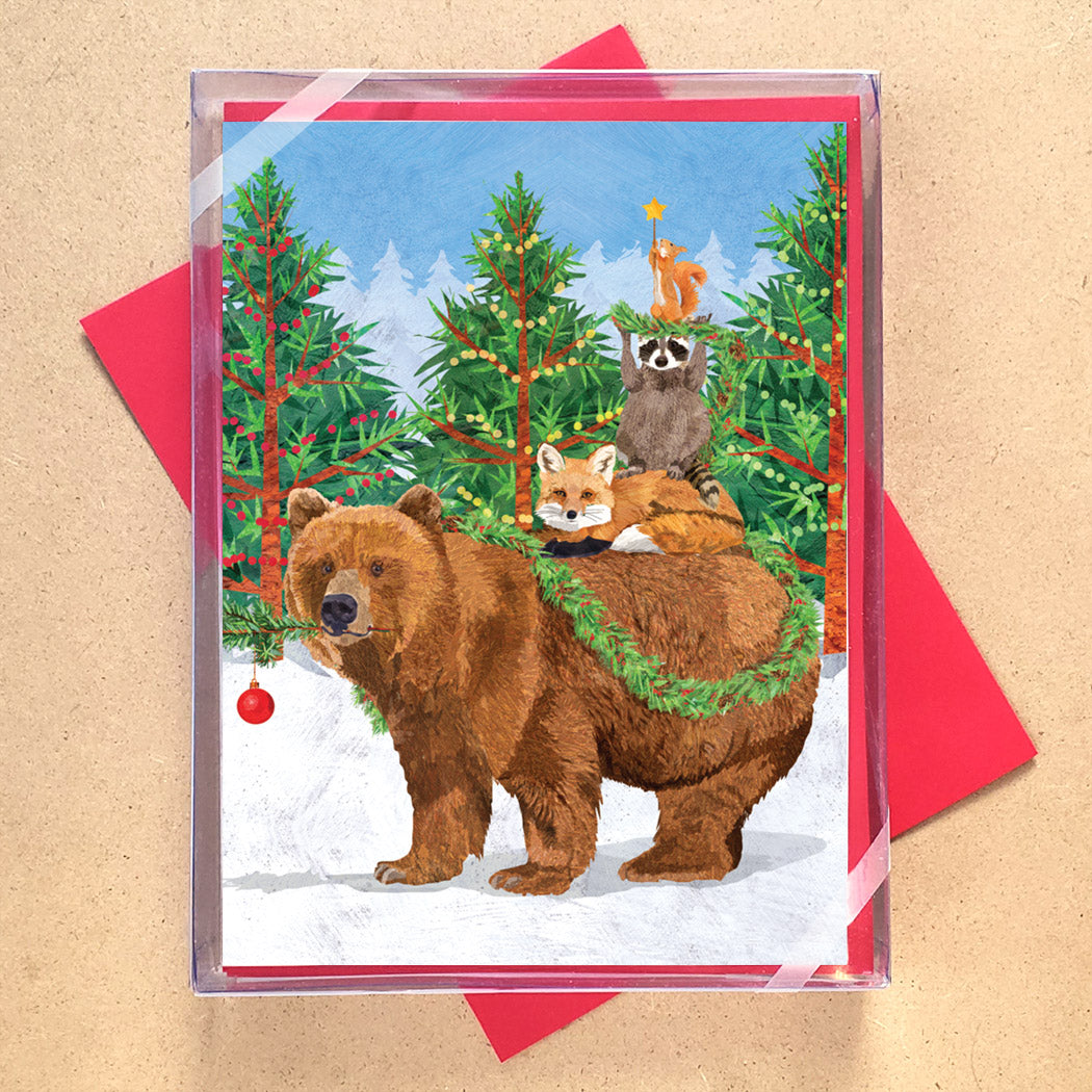 Woodland Wonders Holiday Cards