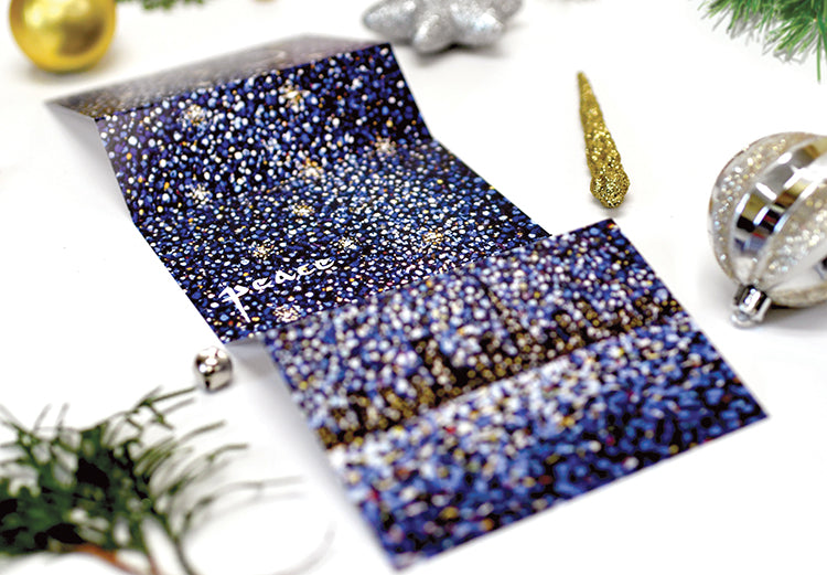 Midnight Peace Holiday Cards