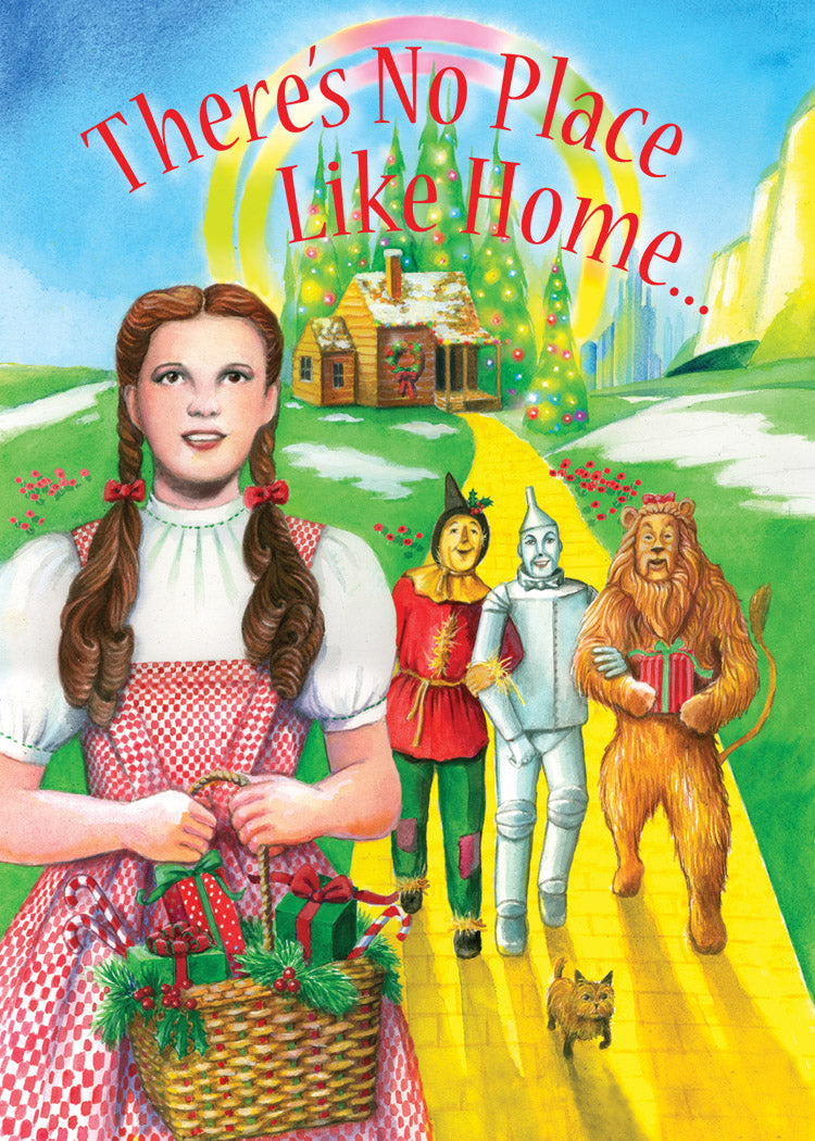Wizard of Oz Holiday Cards