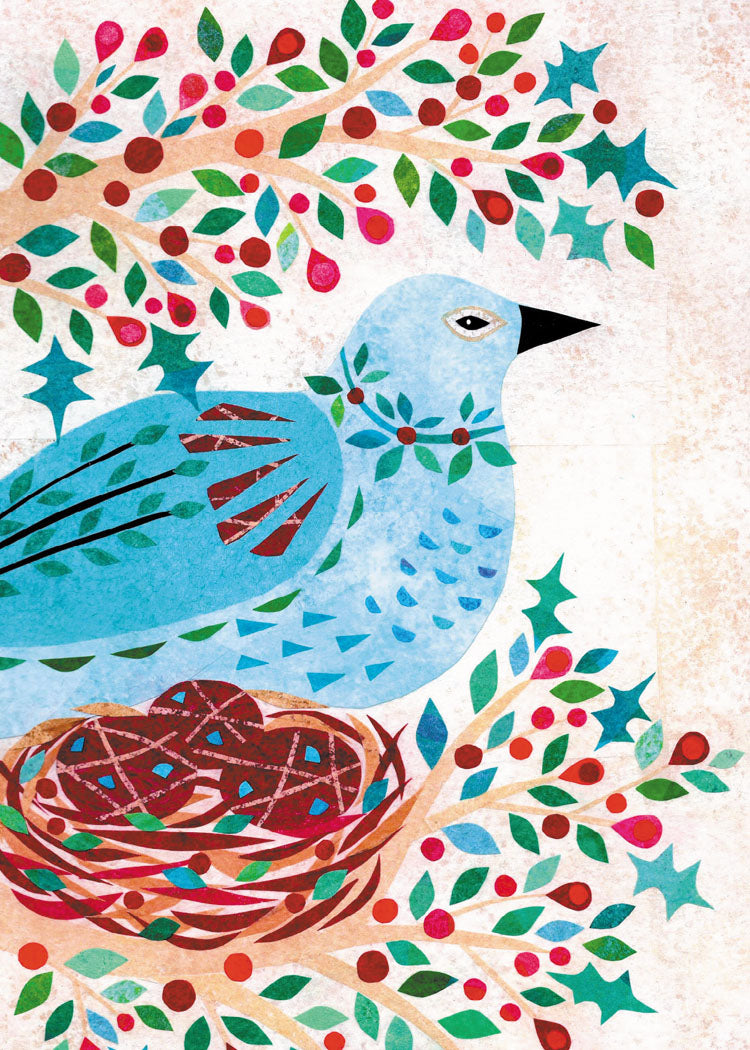 Blue Dove's Nest Holiday Cards