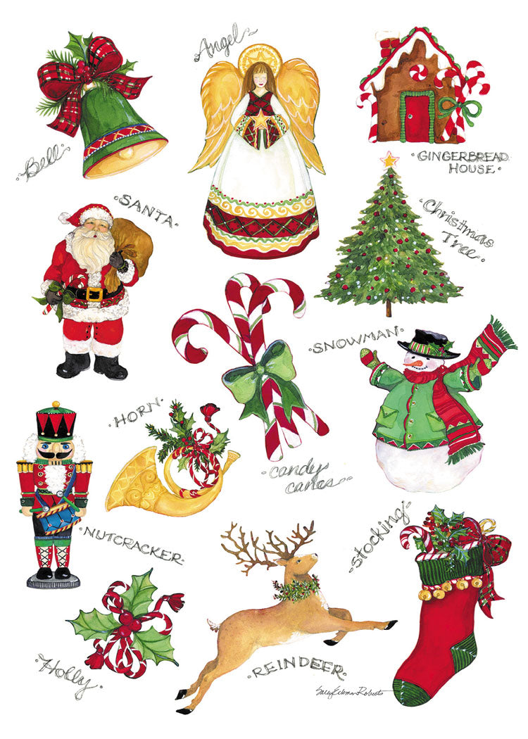 Christmas Traditions Holiday Cards