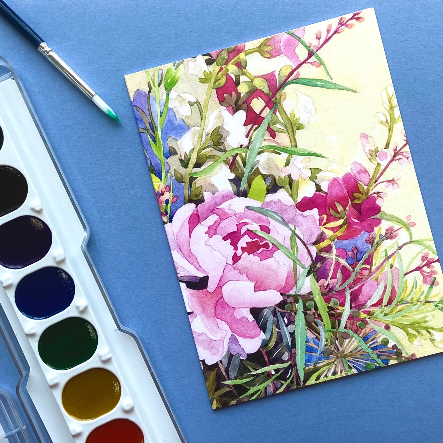 Shelly's Bouquet Cards