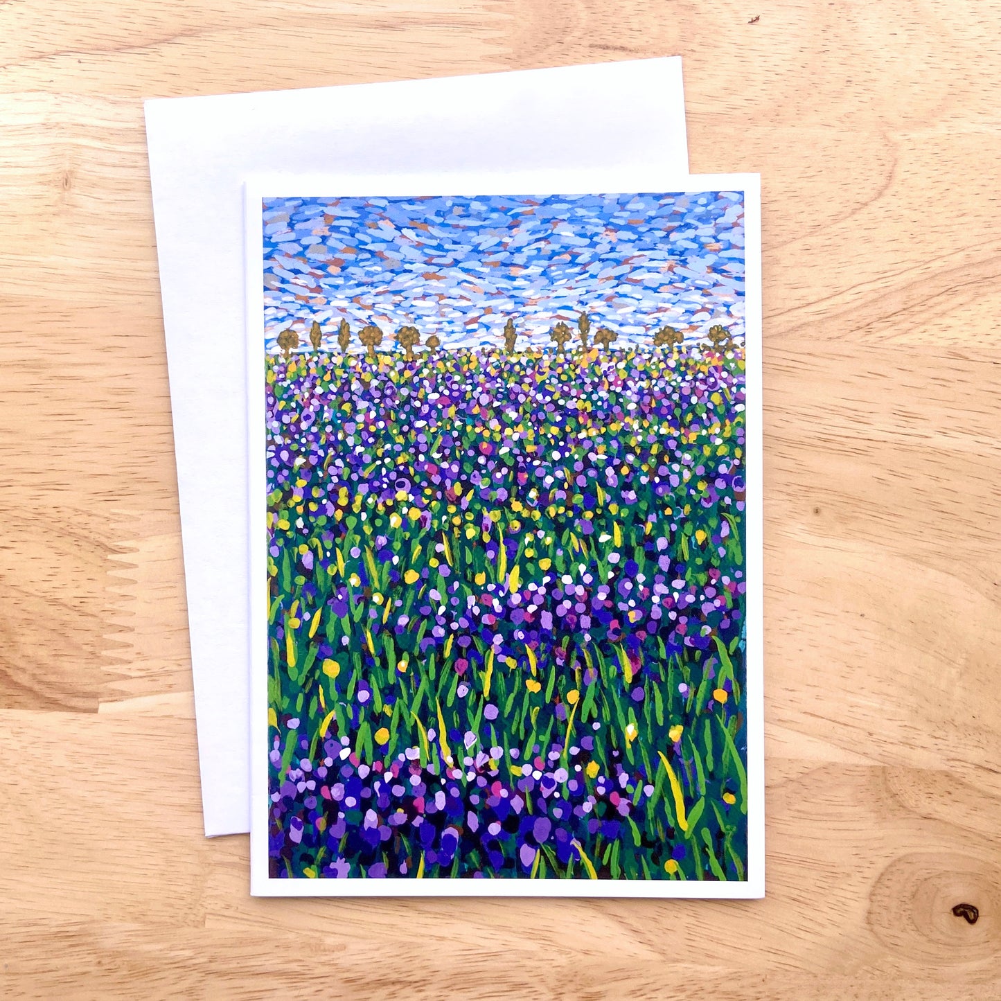 Wildflowers #4 Mother's Day Card