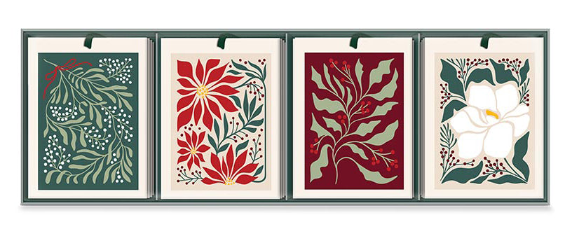 Winter Foliage Gift Tag, Set of 16 Tags