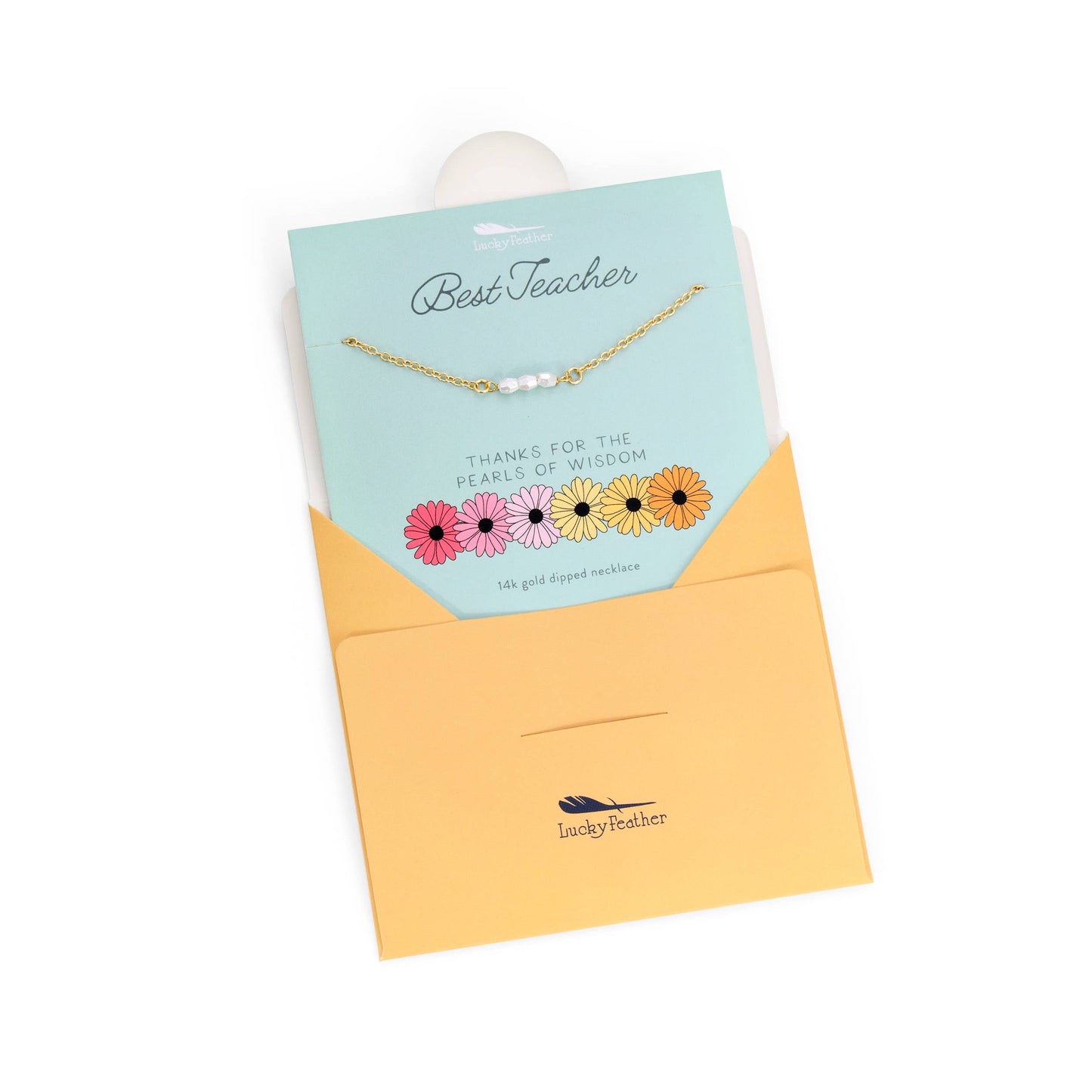 Teacher Appreciation Charm Necklaces