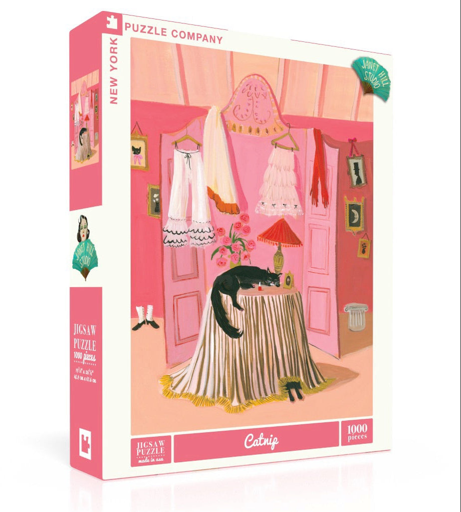 Catnip Puzzle - 1000pc