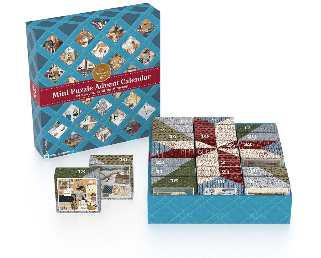 Loré Pemberton Deluxe Puzzle Advent Calendar – Allport Editions