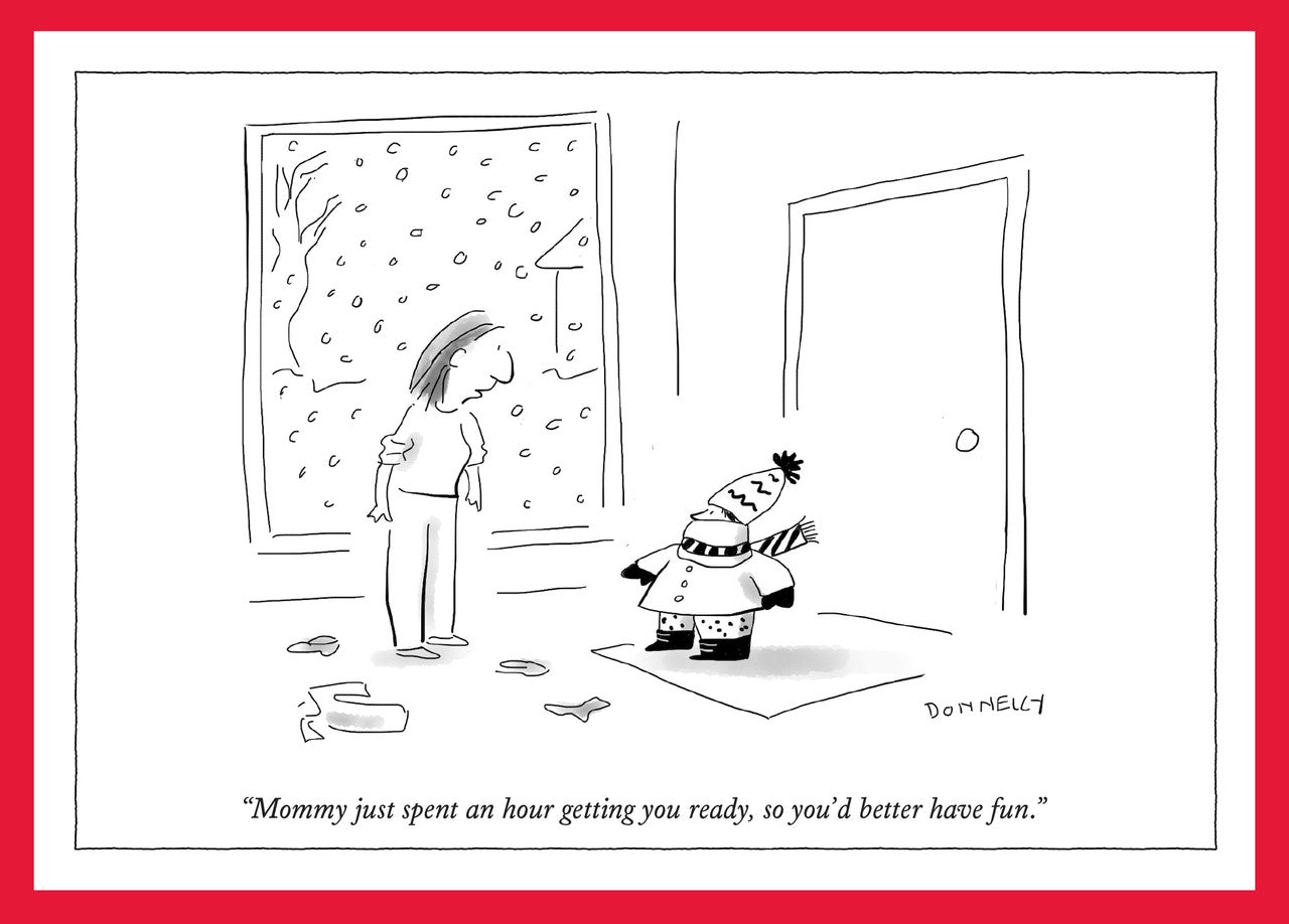 Getting You Ready Holiday Card