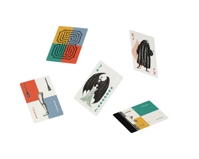 Edward Gorey: Playing Cards