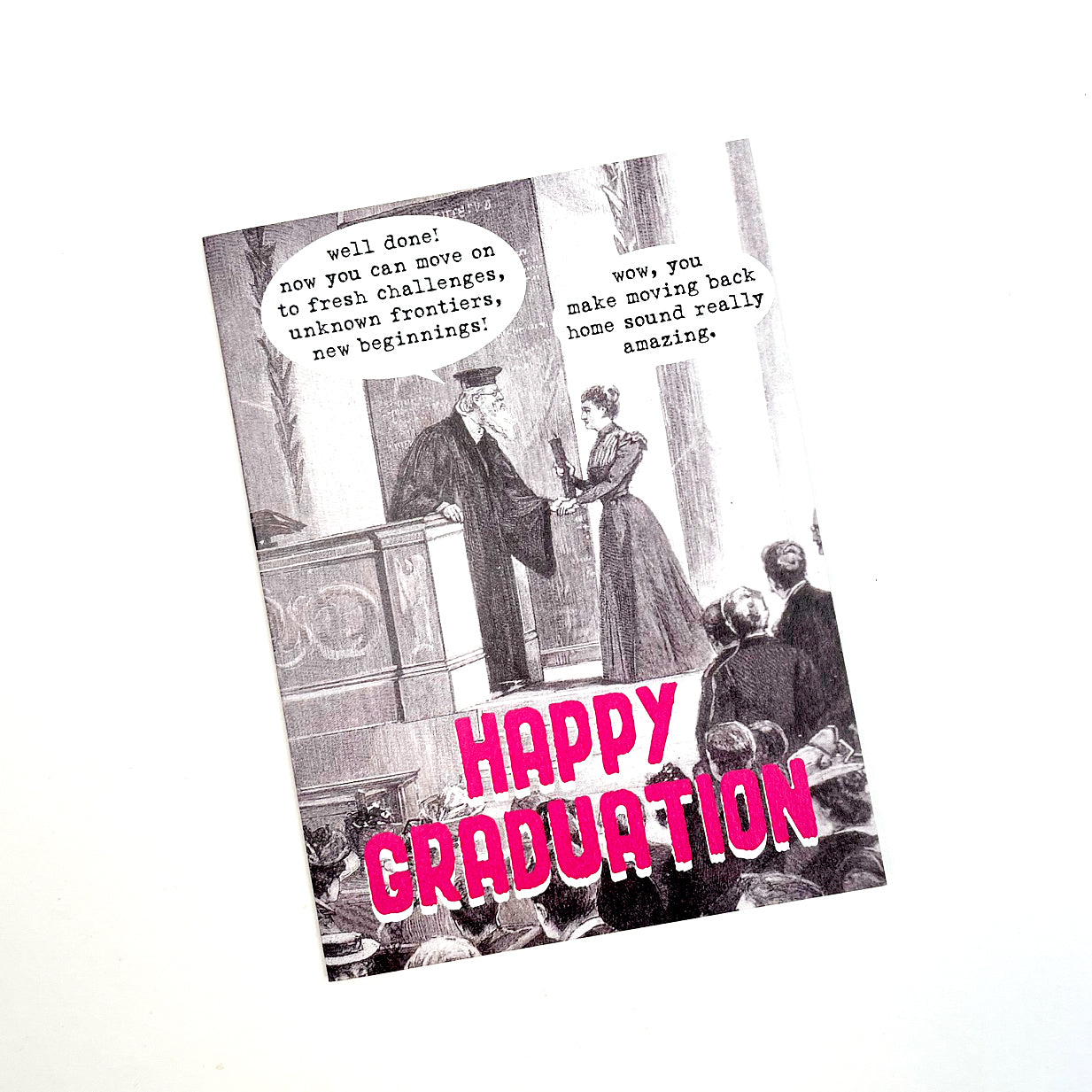 New Beginnings Graduation Card – Allport Editions
