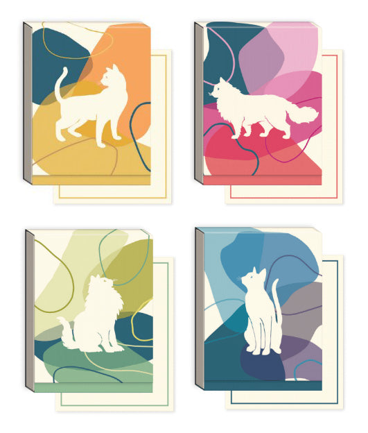 Colorful Cat Pocket Notebooks