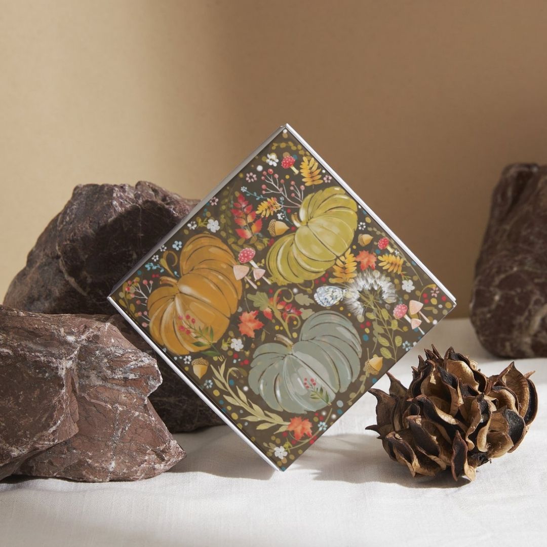 Pumpkin Aurelia Beverage Napkins