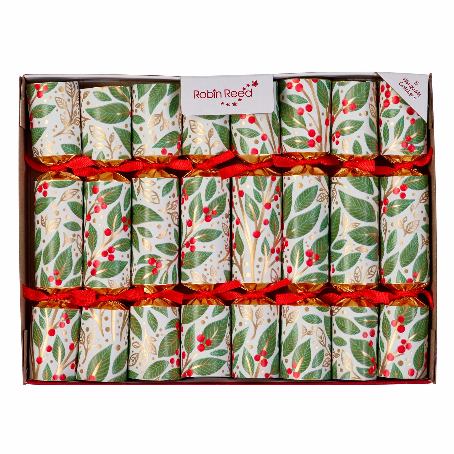 Winterberry Mini Christmas Crackers
