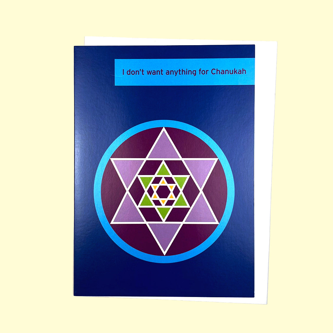 Chanukah Spelling Card