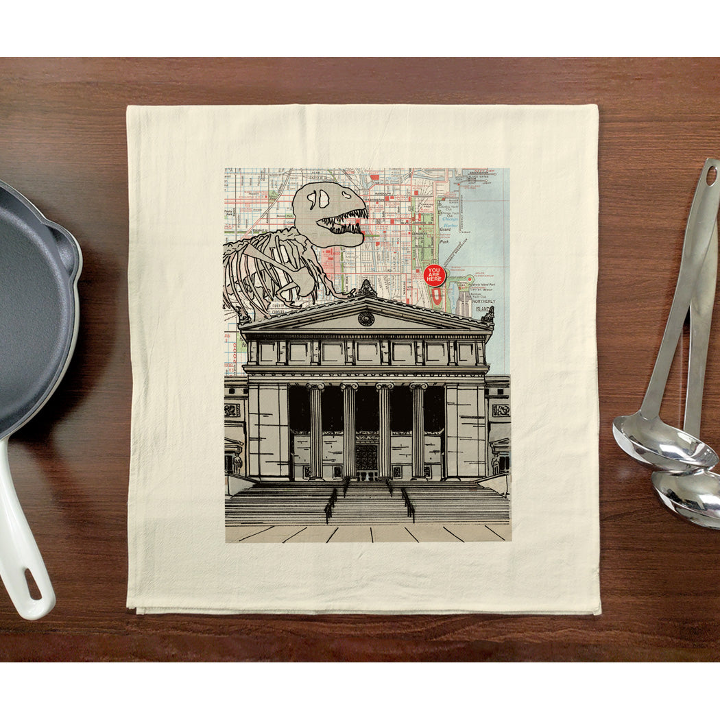 Field Museum Tea Towel