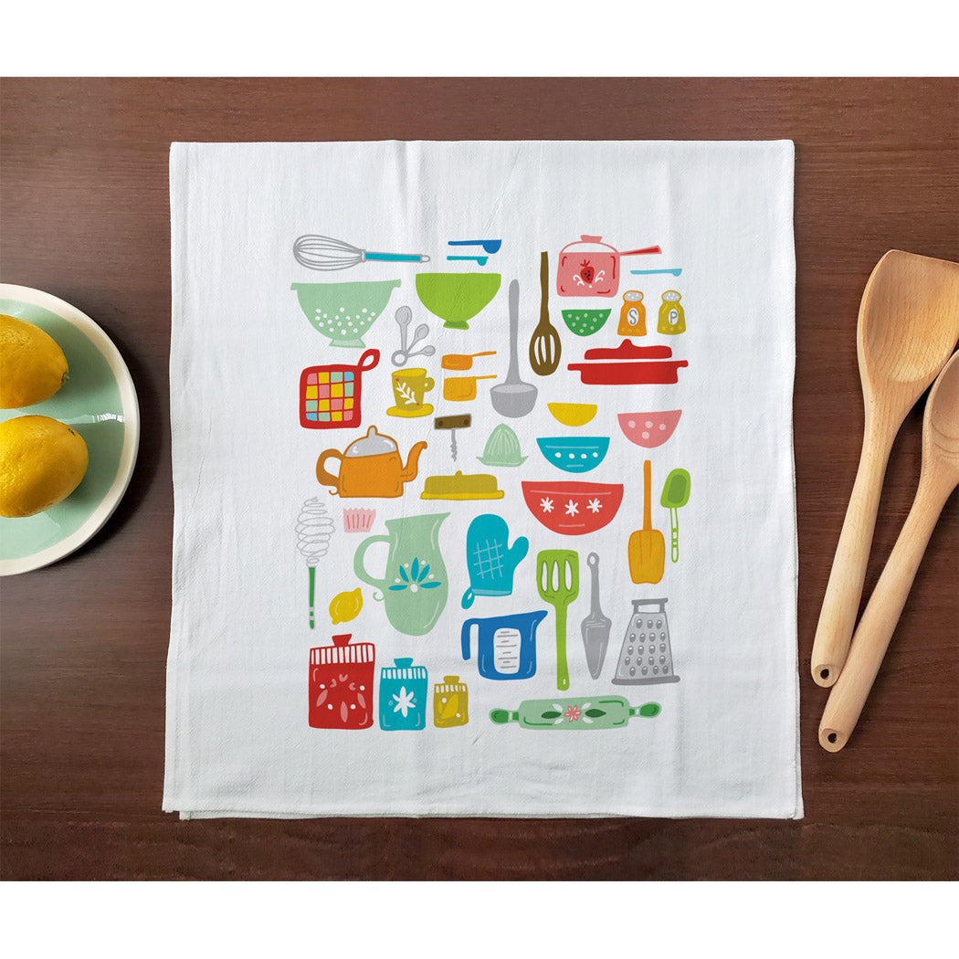 Kitchen Utensils Towel