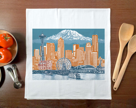 Urban: Seattle Towel
