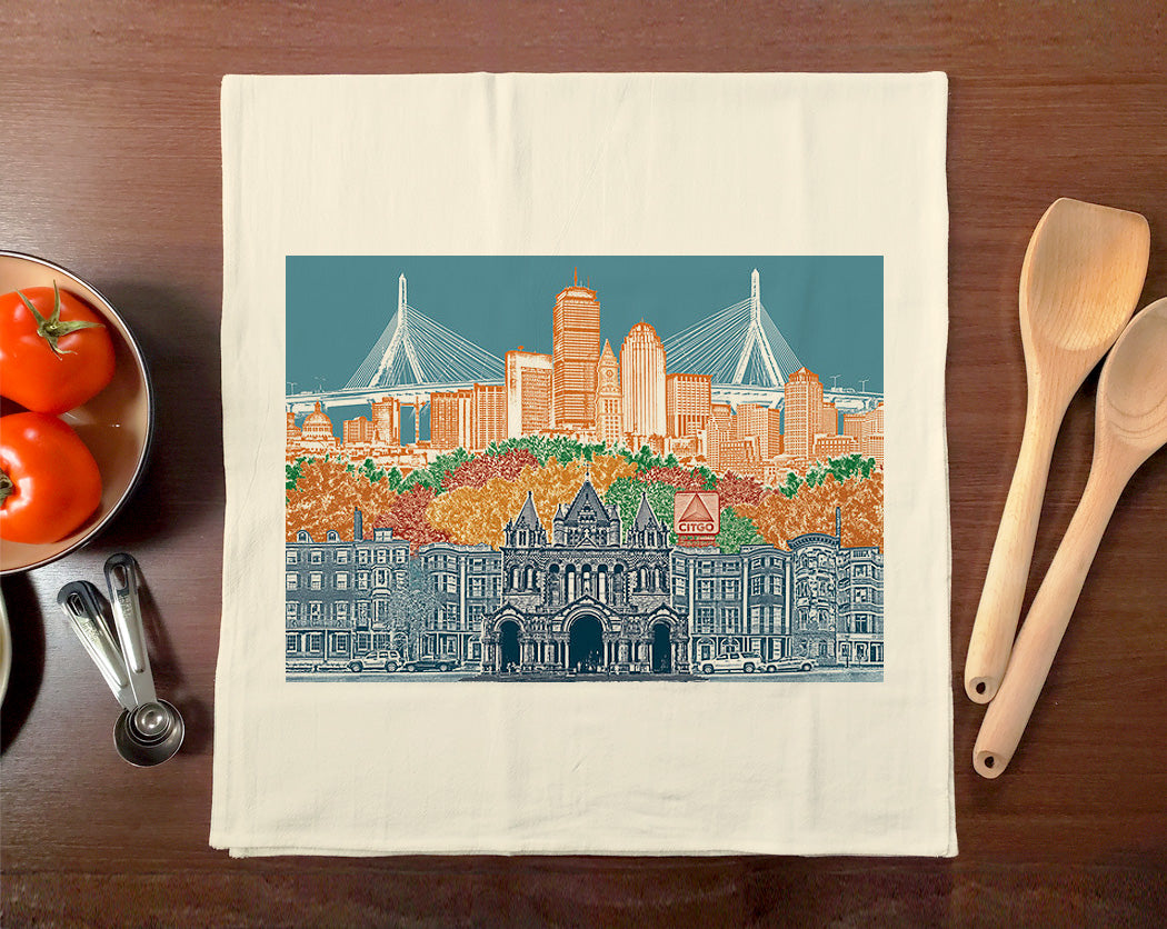 Urban: Boston Towel