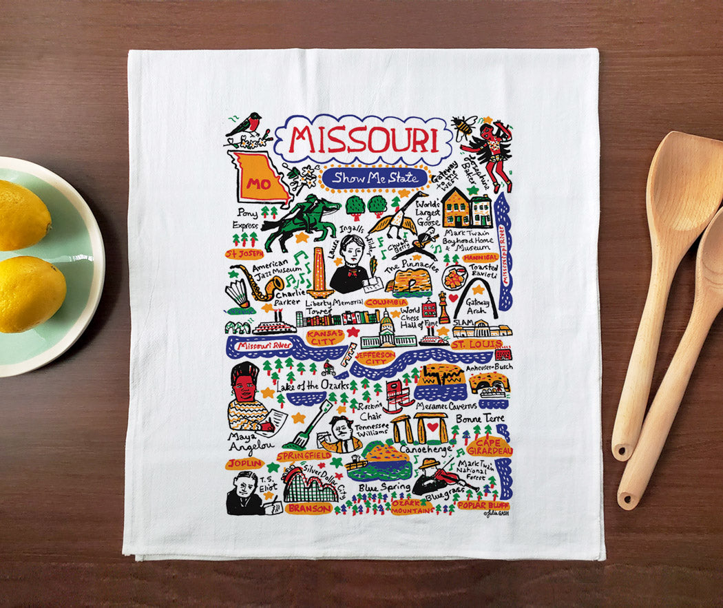 Statescapes: Missouri Towel