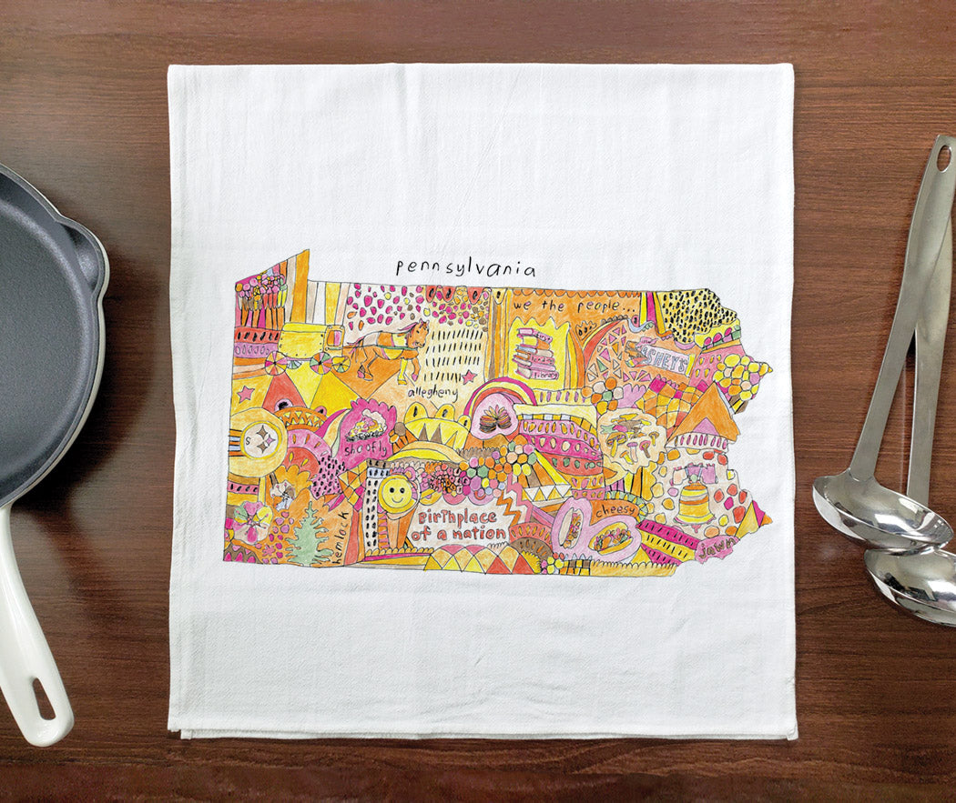 Doodle: Pennsylvania Towel