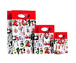Large Christmas Baubles Gift Bag