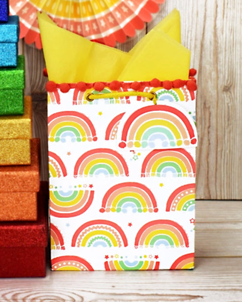 Rainbows Medium Gift Bag