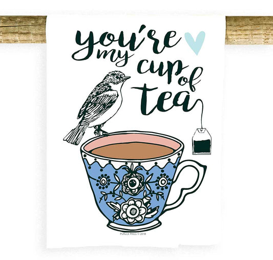 My Cup of Tea Tea Towel